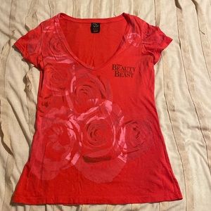 Beauty and the Beast tshirt